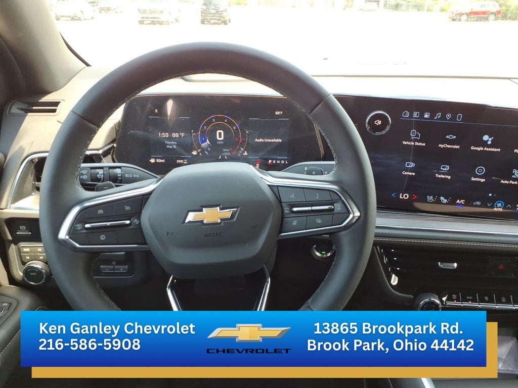 2026 Chevrolet Tahoe Premier