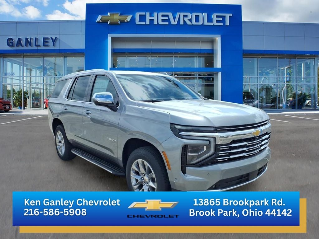 2026 Chevrolet Tahoe Premier