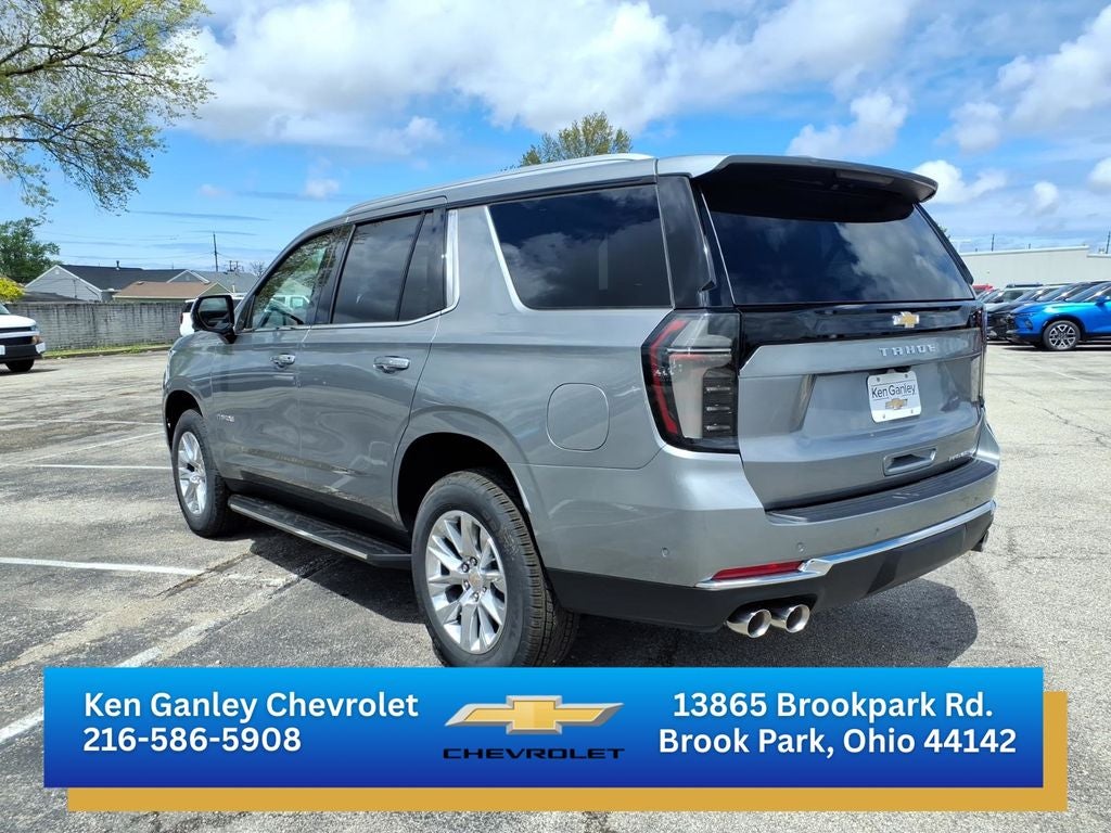 2026 Chevrolet Tahoe Premier