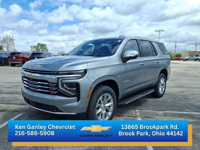 2026 Chevrolet Tahoe Premier