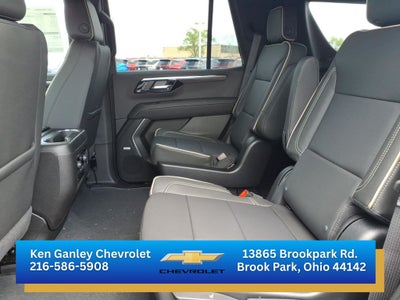 2026 Chevrolet Tahoe Premier