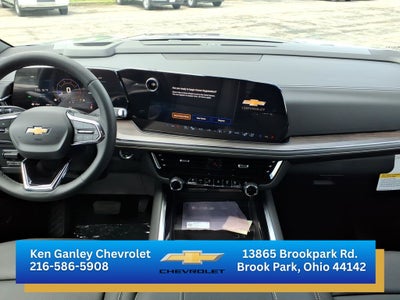 2026 Chevrolet Tahoe Premier