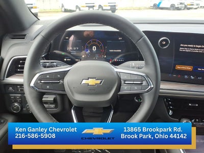 2026 Chevrolet Tahoe Premier