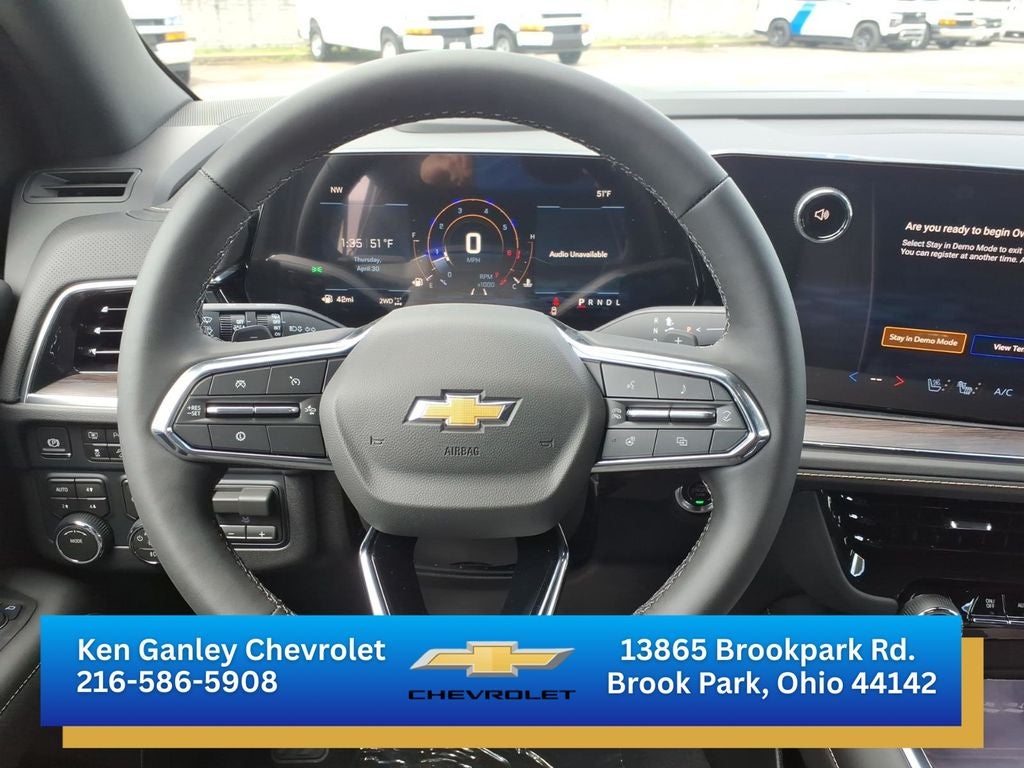 2026 Chevrolet Tahoe Premier