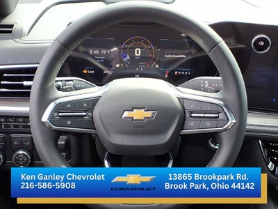 2026 Chevrolet Tahoe Premier