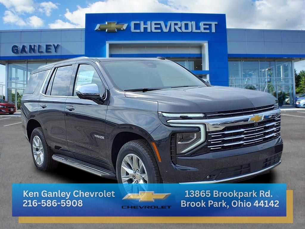 2026 Chevrolet Tahoe Premier