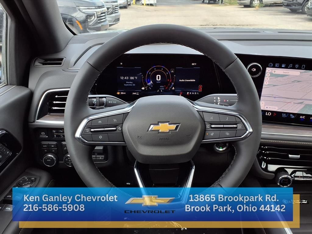 2026 Chevrolet Tahoe Premier