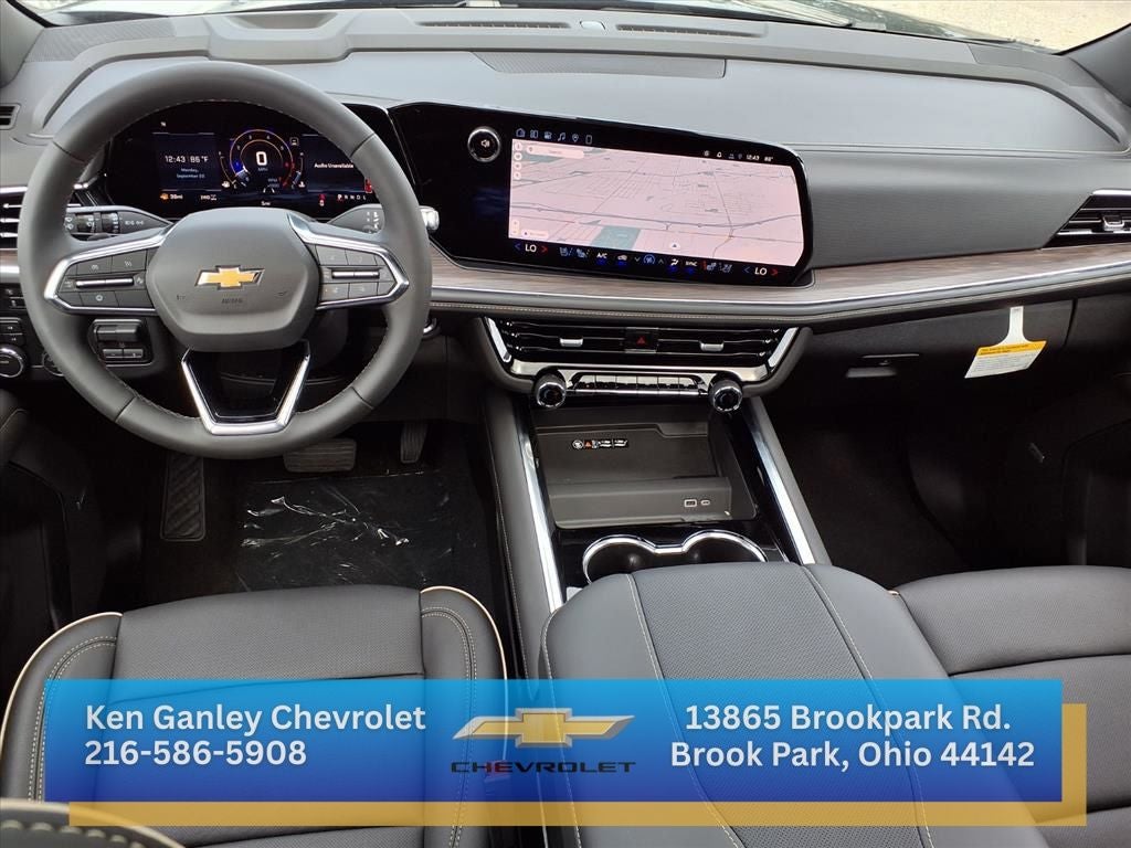 2026 Chevrolet Tahoe Premier