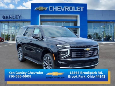 2026 Chevrolet Tahoe High Country