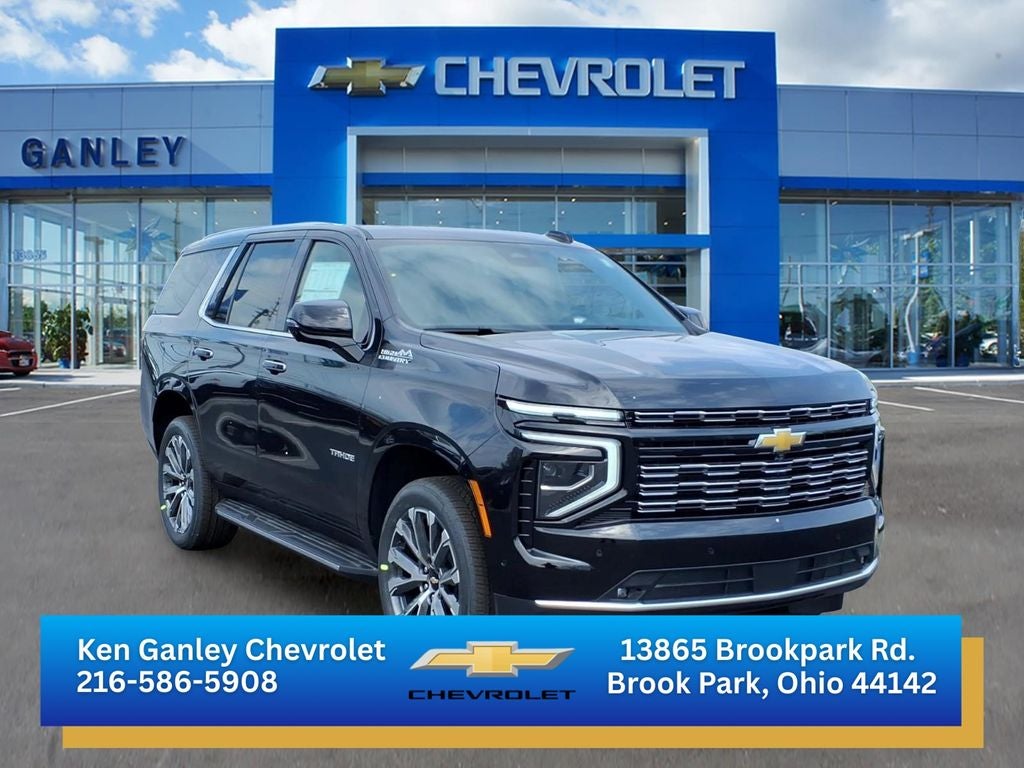 2026 Chevrolet Tahoe High Country