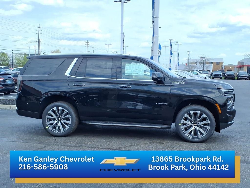 2026 Chevrolet Tahoe High Country