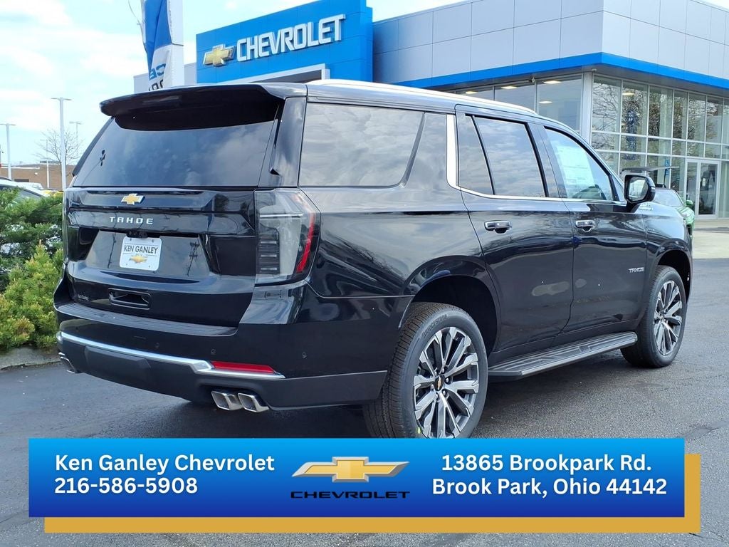 2026 Chevrolet Tahoe High Country