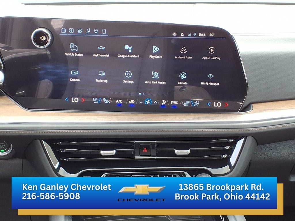 2026 Chevrolet Tahoe High Country
