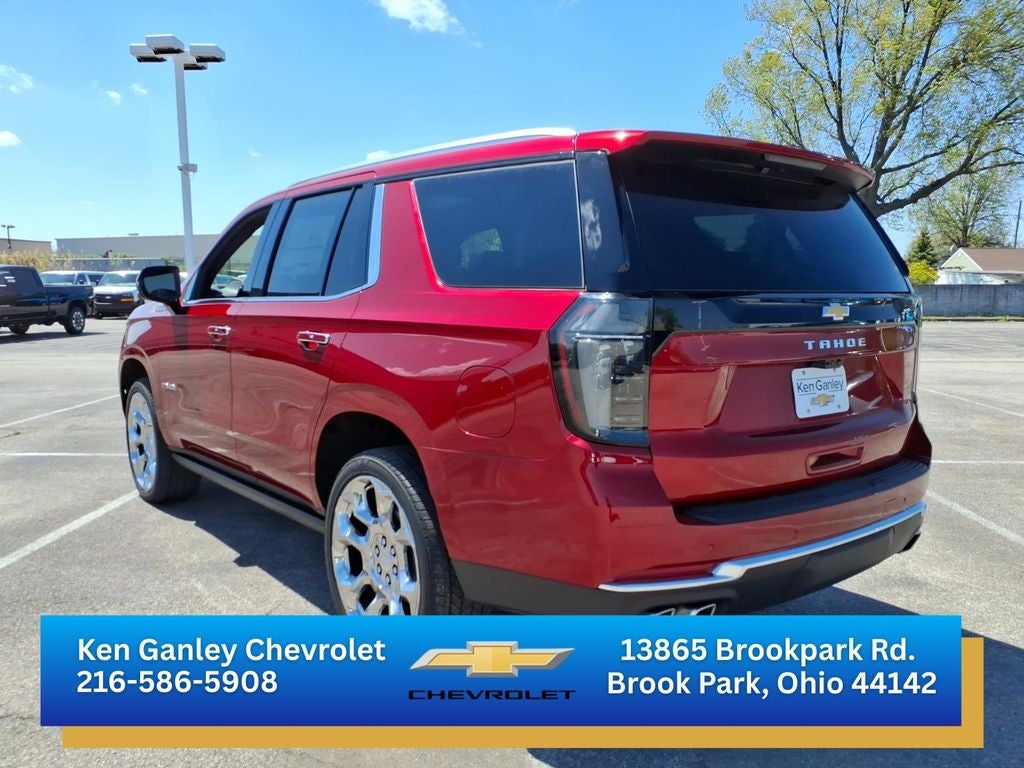 2025 Chevrolet Tahoe High Country