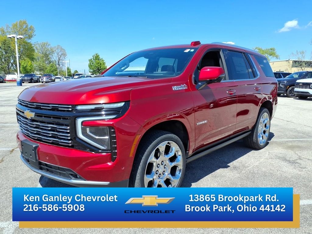 2025 Chevrolet Tahoe High Country