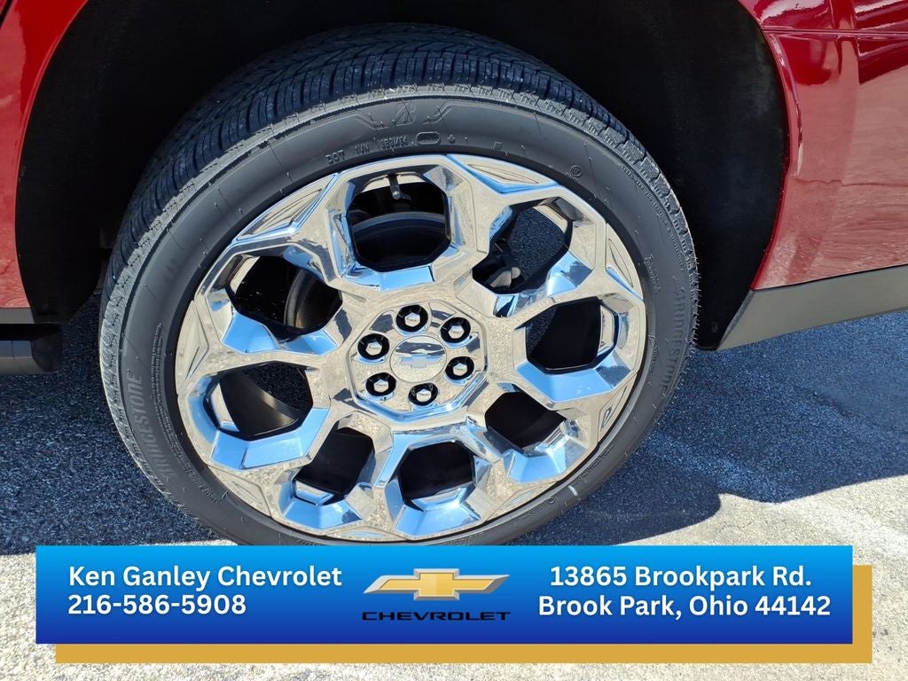 2025 Chevrolet Tahoe High Country