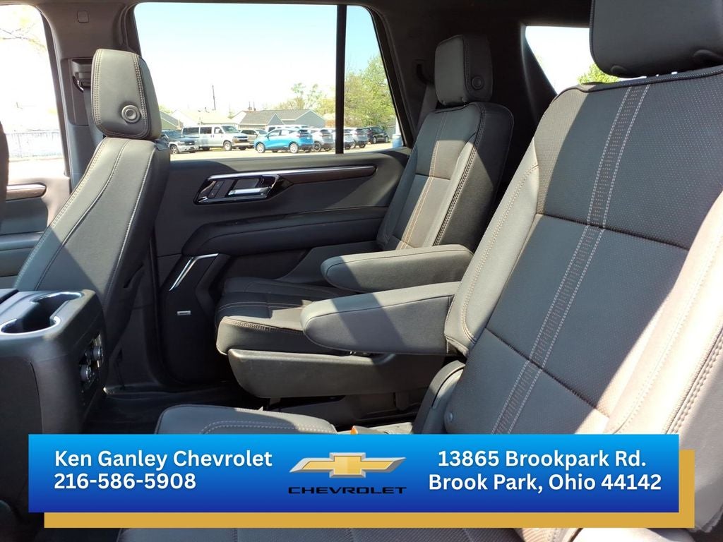 2025 Chevrolet Tahoe High Country
