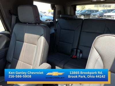 2025 Chevrolet Tahoe High Country