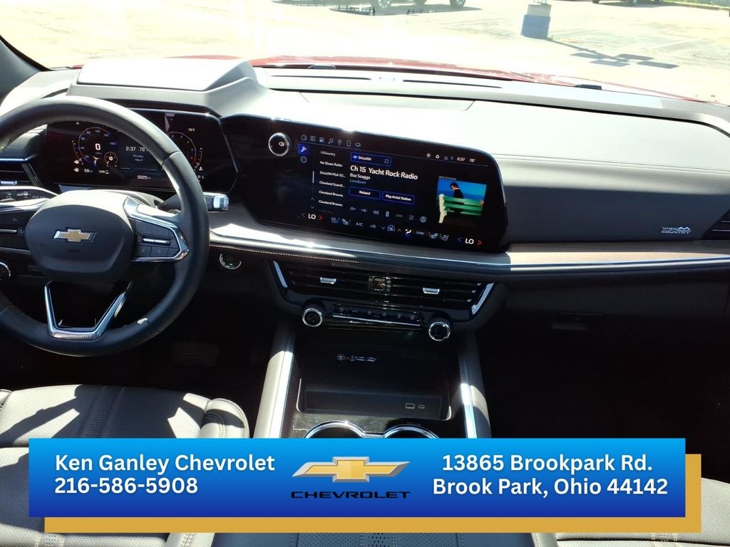 2025 Chevrolet Tahoe High Country