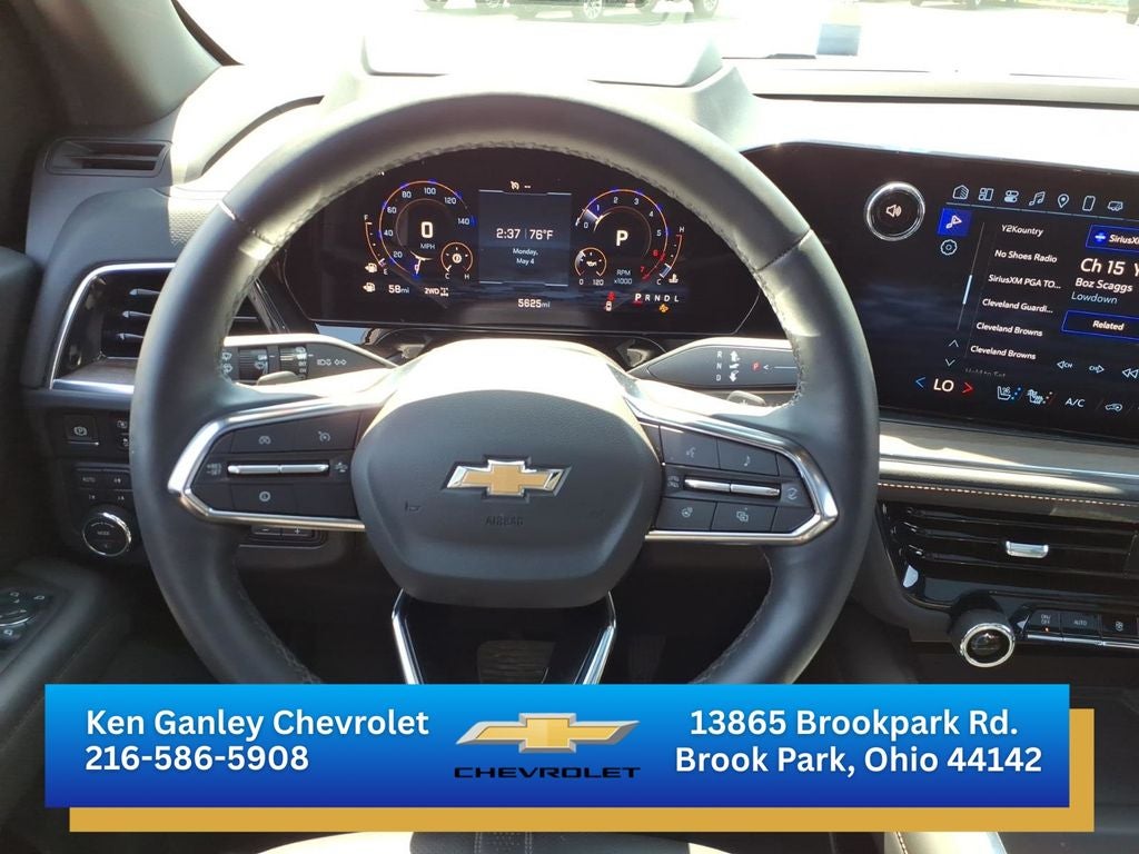 2025 Chevrolet Tahoe High Country
