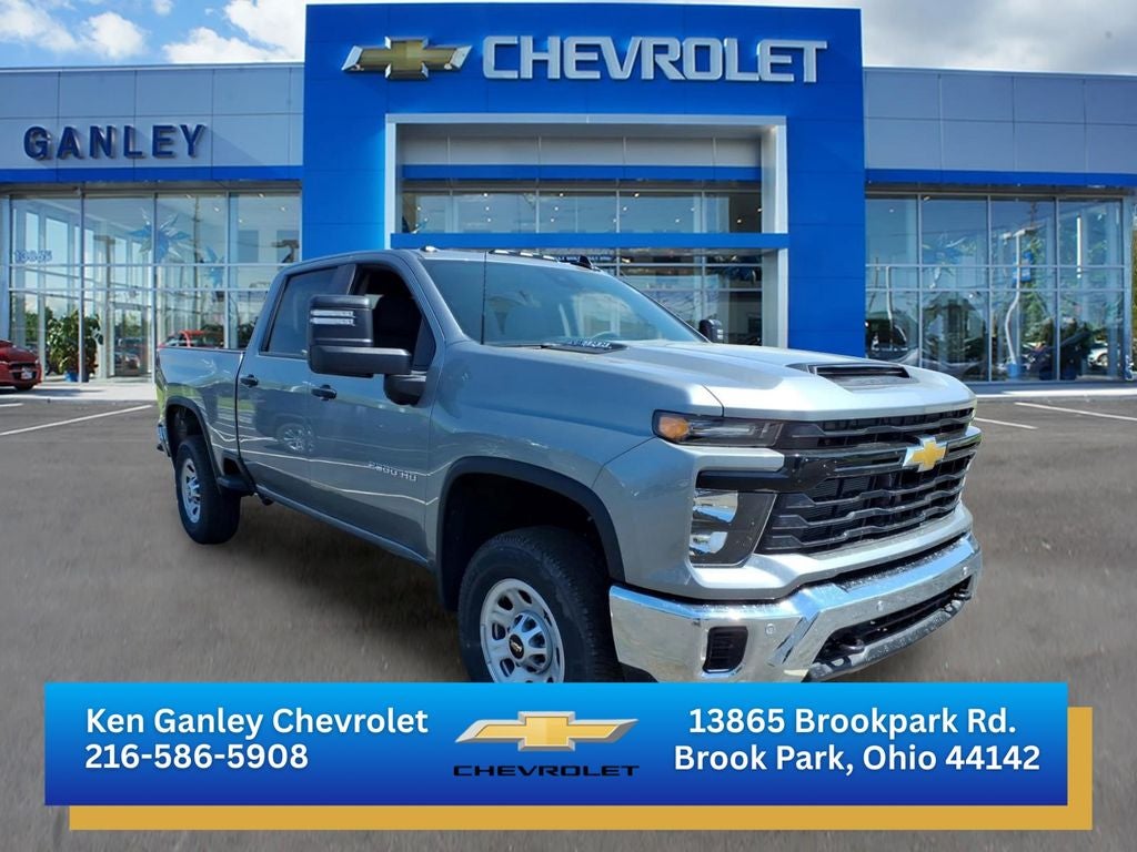 2026 Chevrolet Silverado 2500HD Work Truck