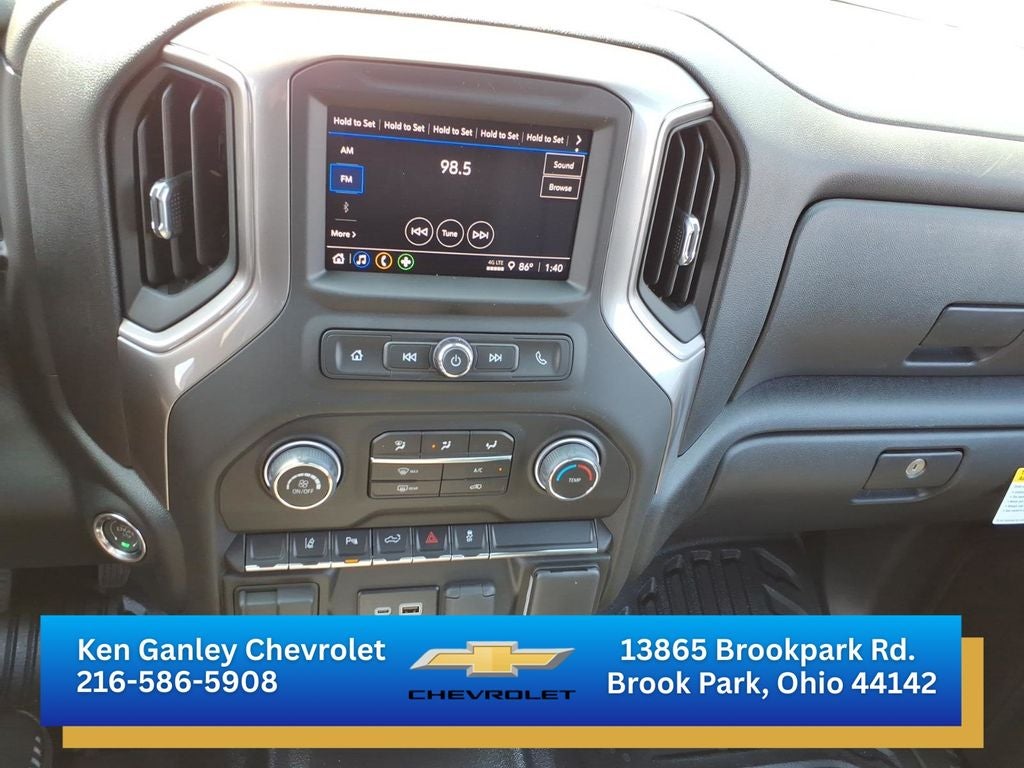 2026 Chevrolet Silverado 2500HD Work Truck