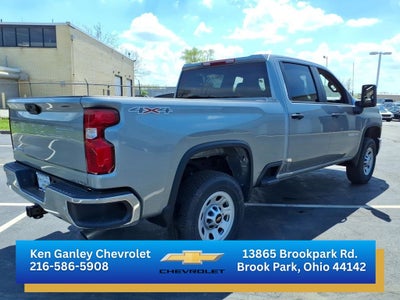 2026 Chevrolet Silverado 2500HD Work Truck