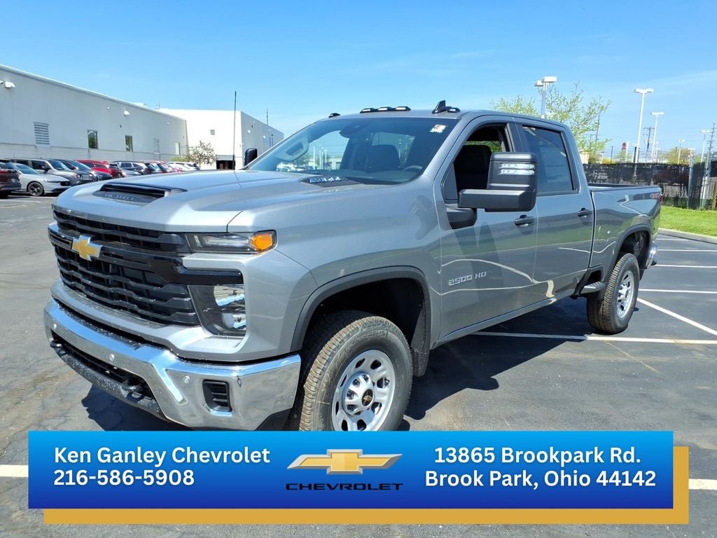 2026 Chevrolet Silverado 2500HD Work Truck