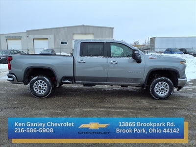 2026 Chevrolet Silverado 2500HD LT