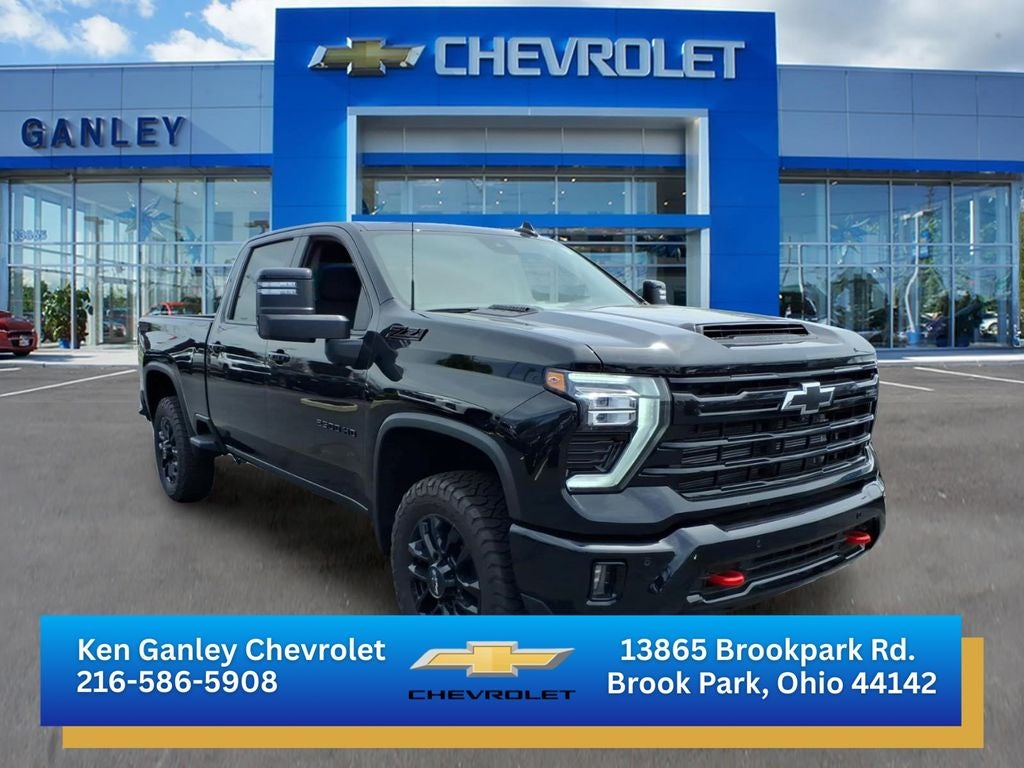 2025 Chevrolet Silverado 2500HD LT