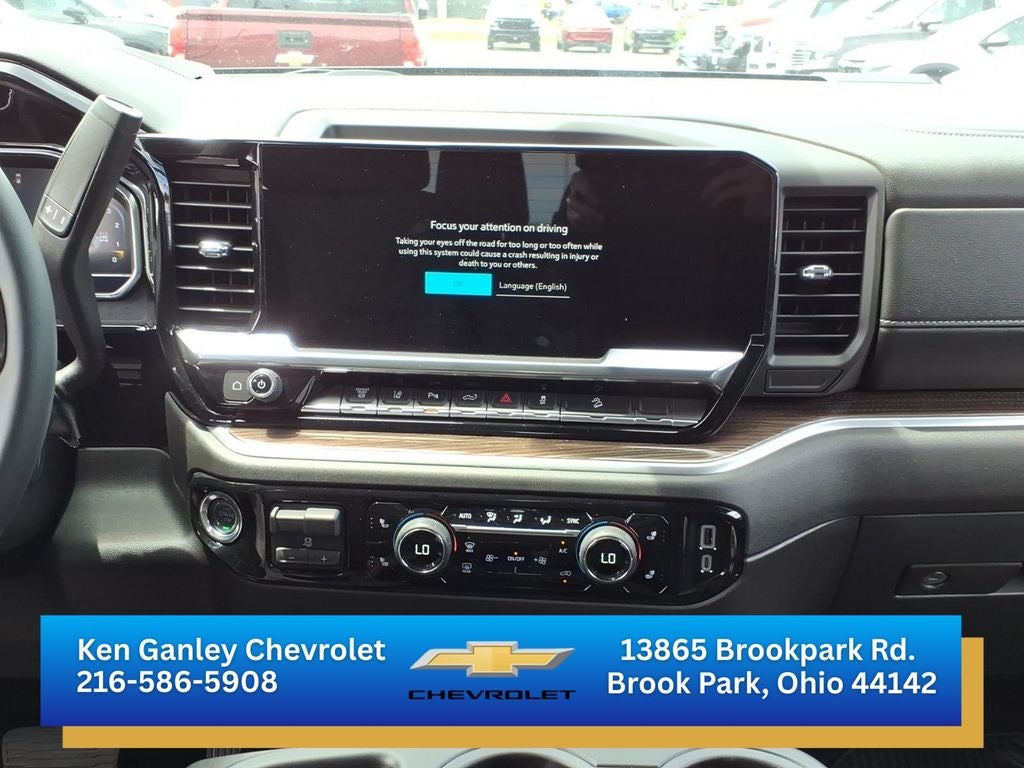 2025 Chevrolet Silverado 2500HD LT