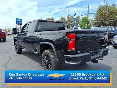 2025 Chevrolet Silverado 2500HD LT