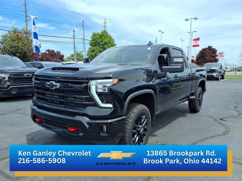 2025 Chevrolet Silverado 2500HD LT