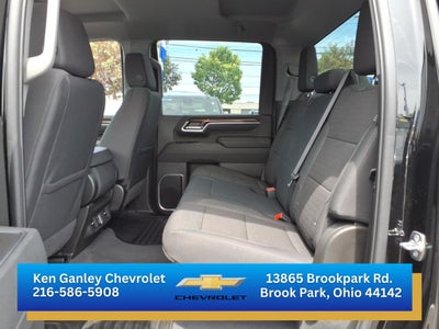 2025 Chevrolet Silverado 2500HD LT