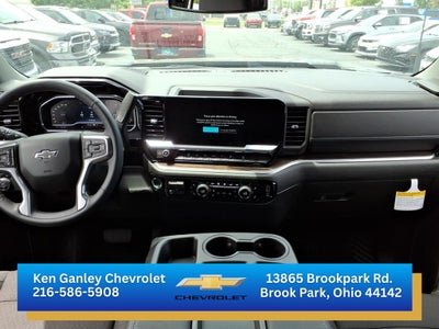 2025 Chevrolet Silverado 2500HD LT