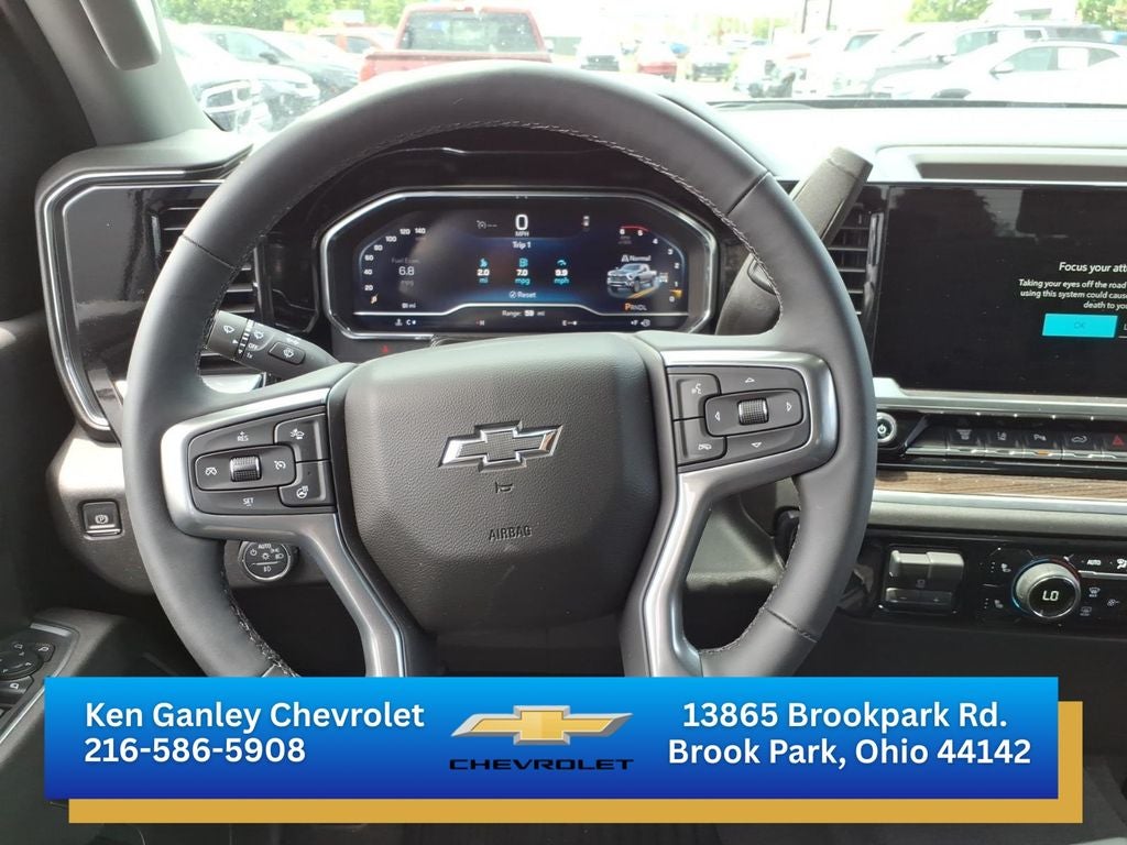 2025 Chevrolet Silverado 2500HD LT