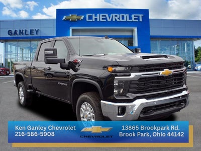 2025 Chevrolet Silverado 2500HD LT