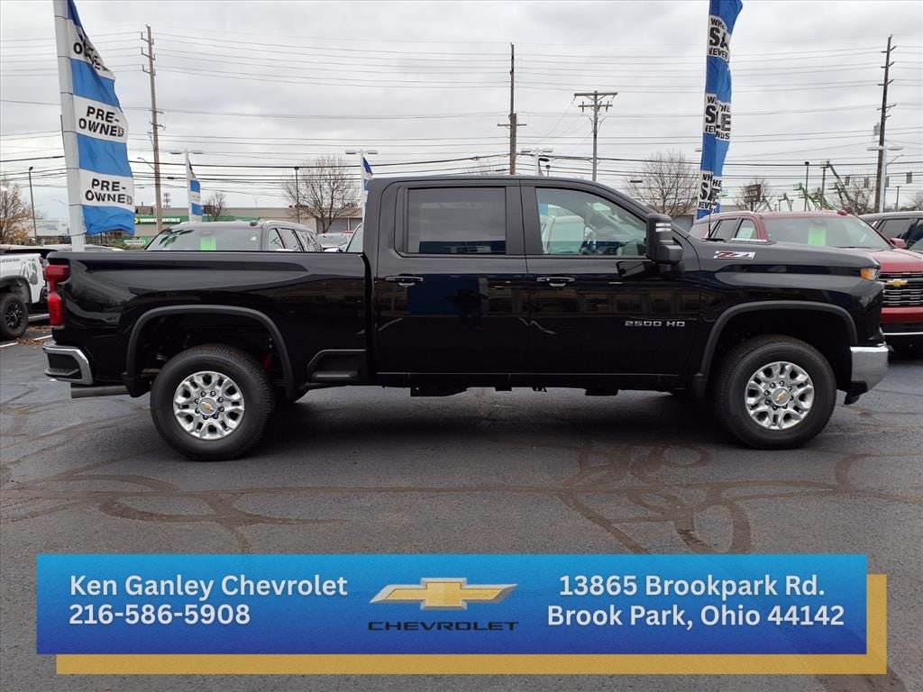 2025 Chevrolet Silverado 2500HD LT