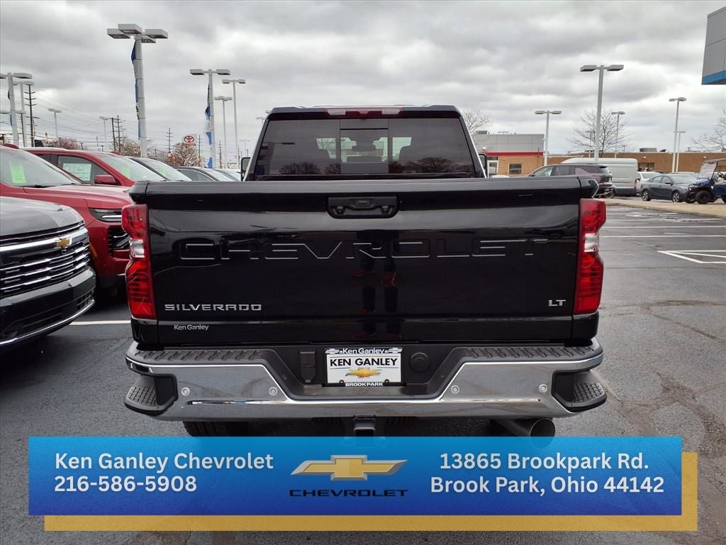 2025 Chevrolet Silverado 2500HD LT