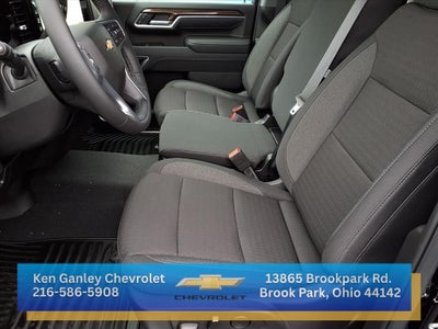 2025 Chevrolet Silverado 2500HD LT