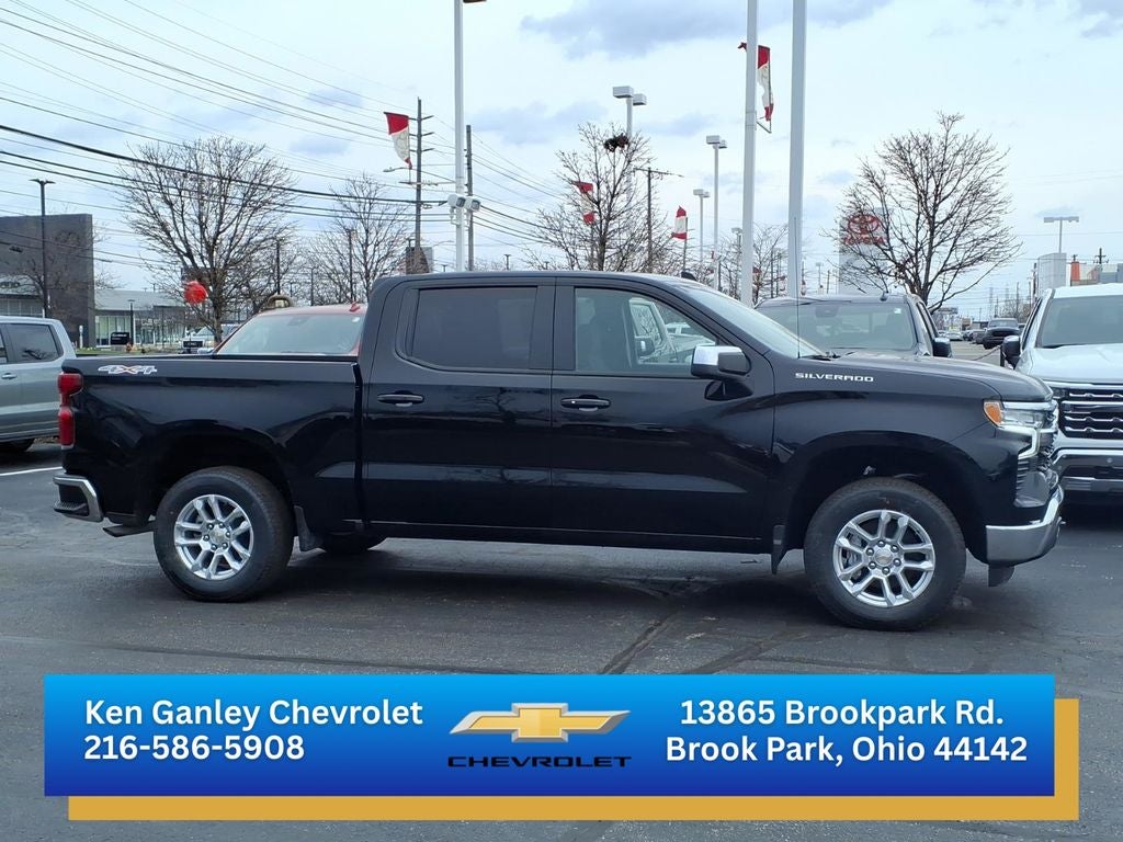 2026 Chevrolet Silverado 1500 LT LT1