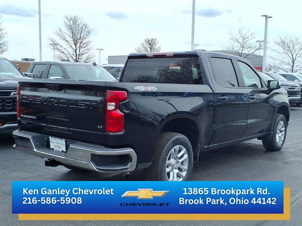 2026 Chevrolet Silverado 1500 LT LT1