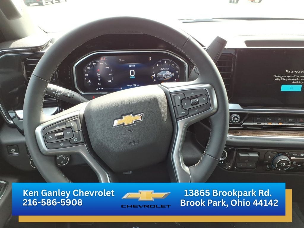 2026 Chevrolet Silverado 1500 LT LT1