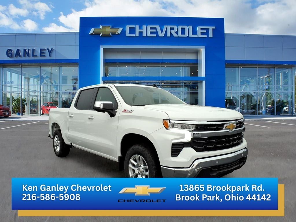 2026 Chevrolet Silverado 1500 LT LT1