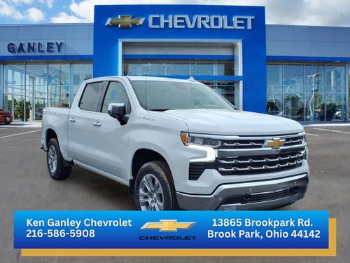 2026 Chevrolet Silverado 1500 LTZ