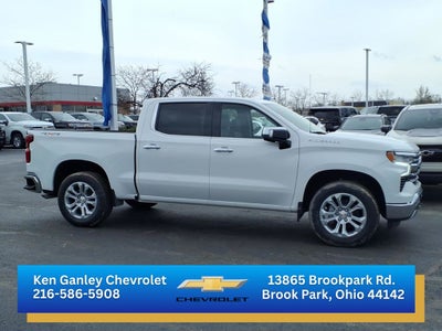 2026 Chevrolet Silverado 1500 LTZ