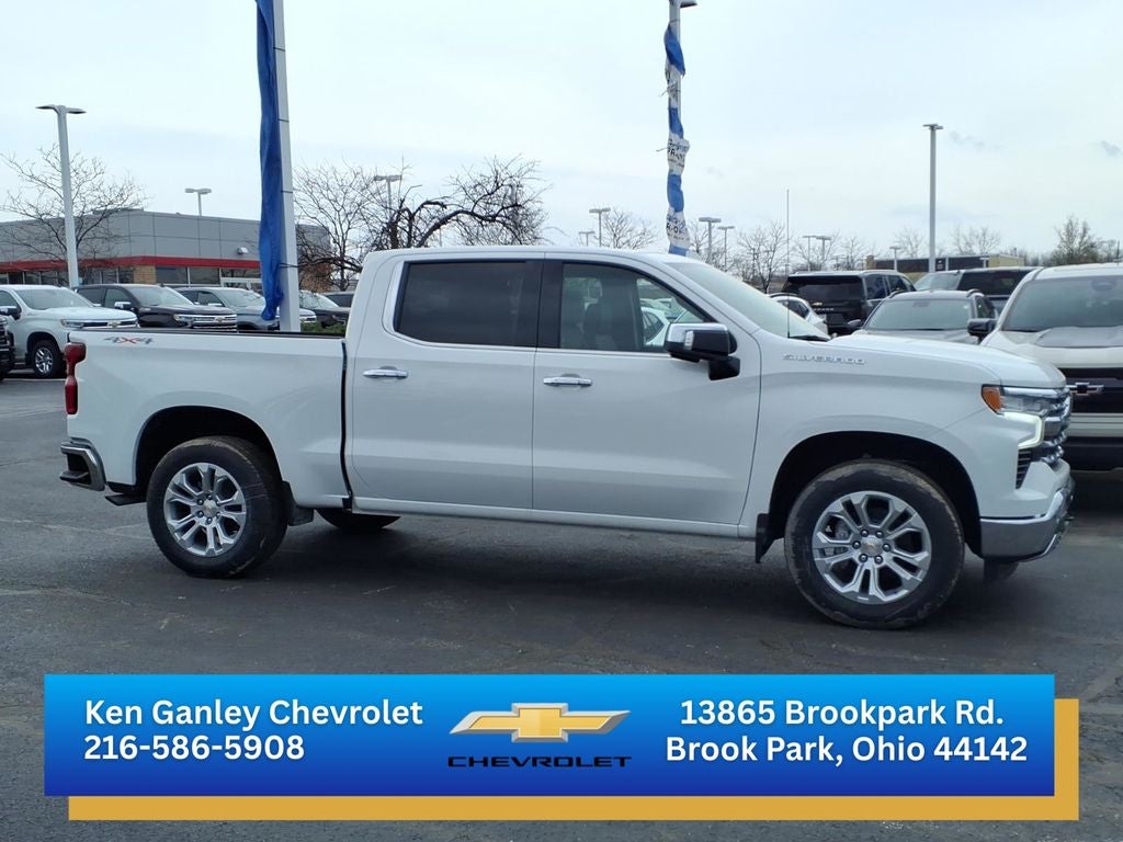 2026 Chevrolet Silverado 1500 LTZ