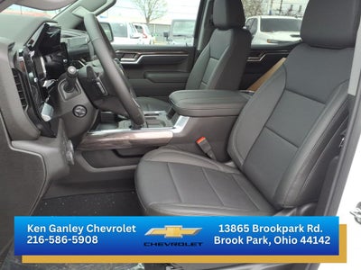 2026 Chevrolet Silverado 1500 LTZ