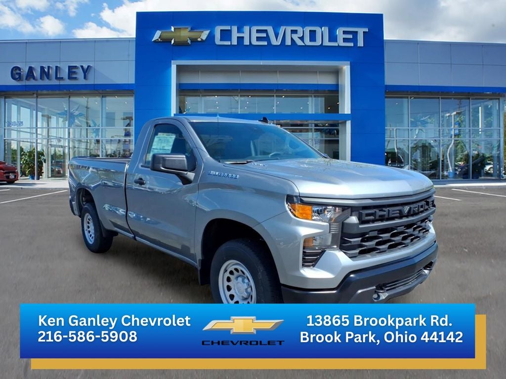 2026 Chevrolet Silverado 1500 WT
