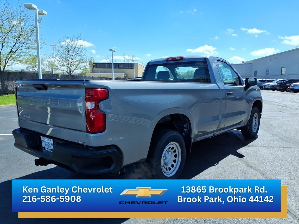 2026 Chevrolet Silverado 1500 WT